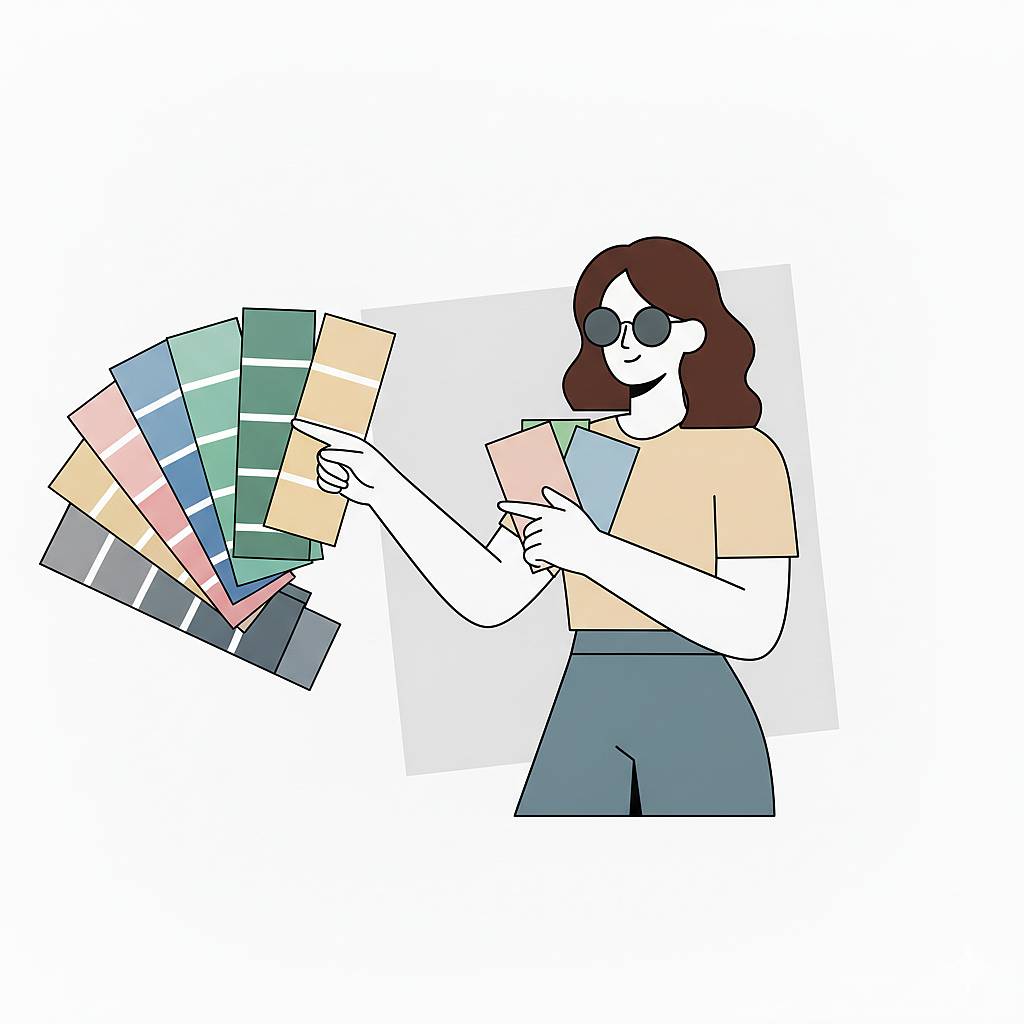 Elige un peinado o color para probar