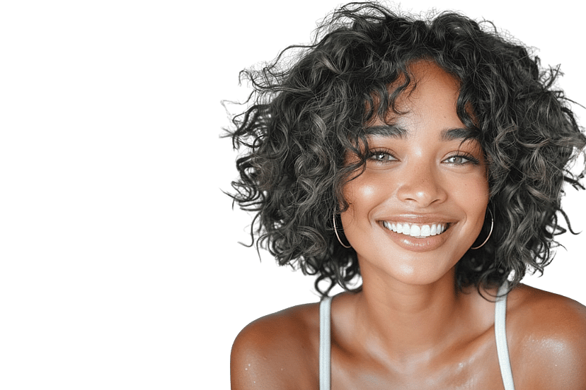 Natural hair color reproduction